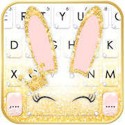 Top 50 Personalization Apps Like Gold Glitter Bunny Keyboard Theme - Best Alternatives