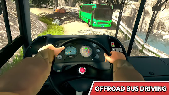 巴士游戏模拟3D：巴士驾驶游戏: