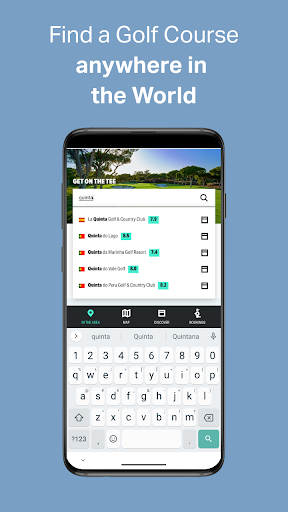 Leading Courses - Golf courses Screen 2