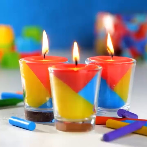 Android application DIY Candle Crafts screenshort