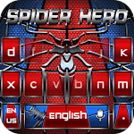 Cover Image of Download Spider Hero Keyboard 10001001 APK