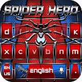 Spider Hero Keyboard icon
