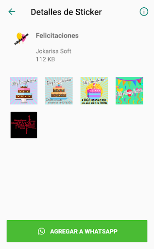 Stickers Cristianos 3 Screen 3