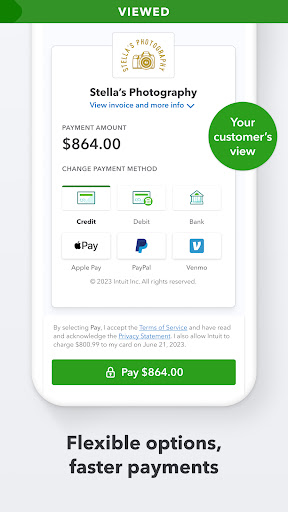QuickBooks Money Screen 3
