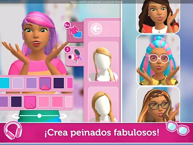 Exceder Mirar puerta Barbie Dreamhouse Adventures - Aplicaciones en Google Play