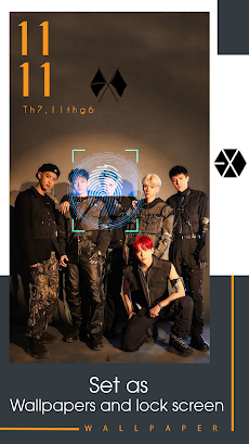 Kpop Idol EXO Wallpaper GIF 4Kのおすすめ画像2