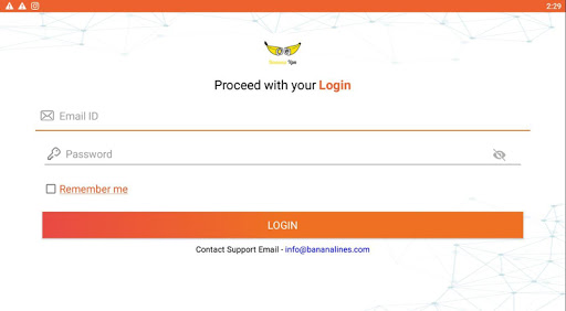 Android application Banana VPN screenshort