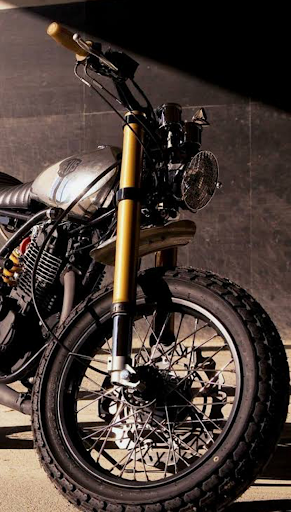 Android application Vintage Motorcycle Wallpapers screenshort