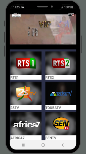 Sen-tnt, Senegal TV en direct 214 screenshots 1