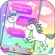 Rainbow Unicorn SMS