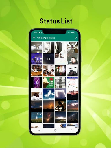 Android application Status Saver screenshort