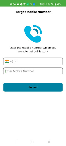 Call History Tracker screenshot