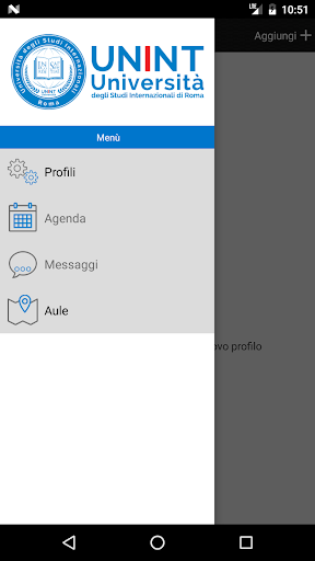 Android application UNINTOUCH screenshort