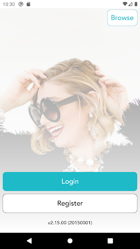 Android application Knock Knock Boutique screenshort