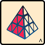 Cover Image of ダウンロード PyraminX RubiX cube solver  APK
