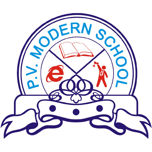 P.V. MODERN SCHOOL logo