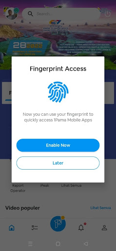 1Pama Mobile Apps Screen 2