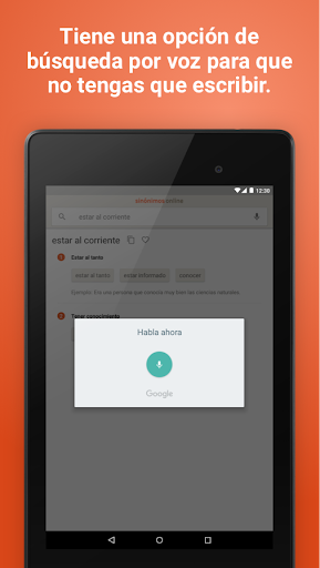 Diccionario Sinónimos Offline