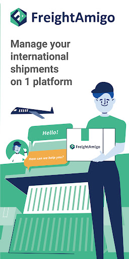 Android application FreightAmigo – Instant Quotes screenshort