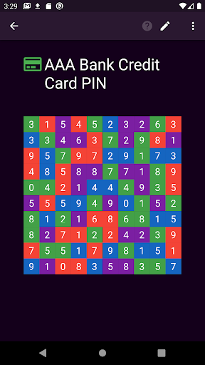 Safe Code Guard Screen 2