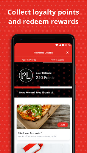 Pizzeria Libretto Screen 2