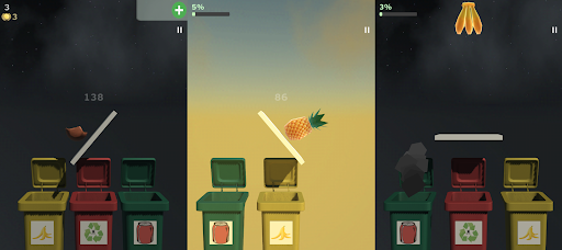 Antistress Recycle Game