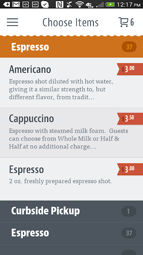 Mugshots Coffee Bar Screen 3