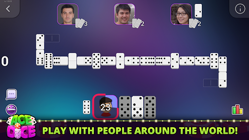 Dominos. Dominoes board game free! Domino online! 1.3.19 screenshots 1