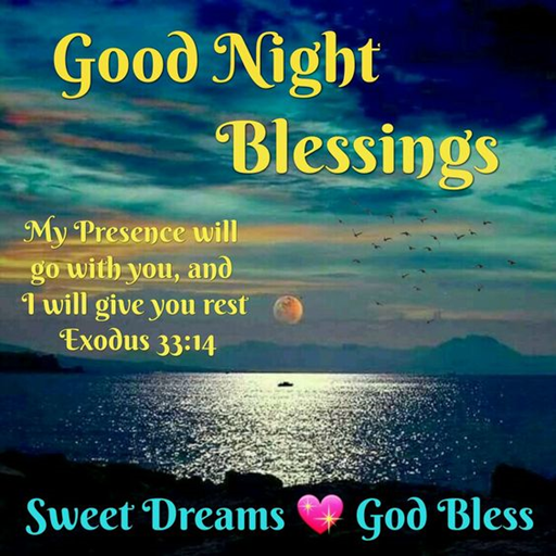 Good Night Blessings & Prayers - Apps on Google Play