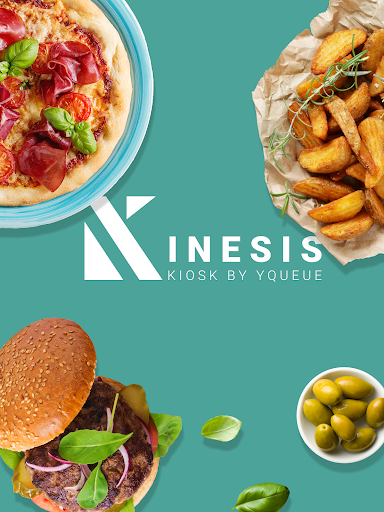 Android application Kinesis Kiosk screenshort