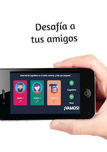 Vista previa de la aplicación