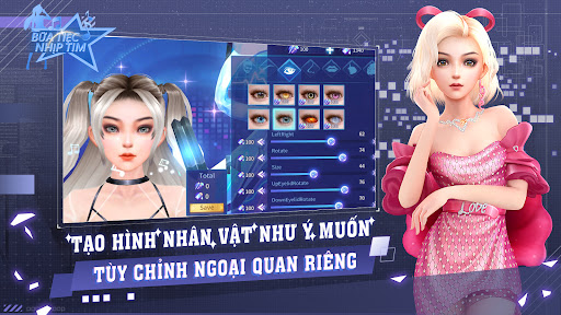 Android application Bữa tiệc nhịp tim screenshort