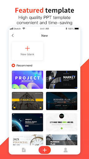 Presentation Maker Screen 3