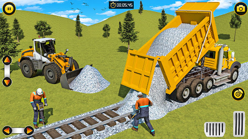 Railway Bridge JCB Games 3D 1.0 screenshots 4