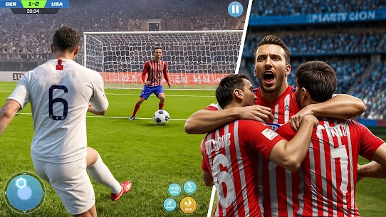 Soccer 2025 Football Games 1