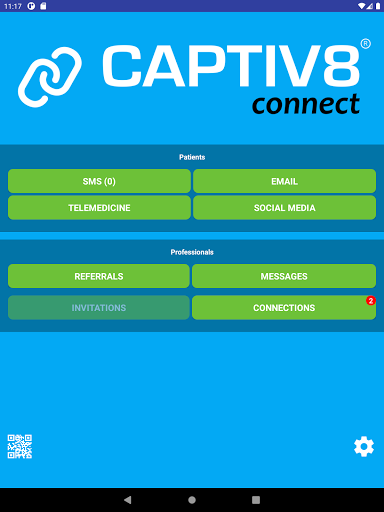 Android application CAPTIV8 Connect screenshort