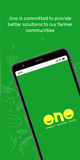 ONO CONNECT - FARMER PLATFORM Screenshot 1 - AppWisp.com