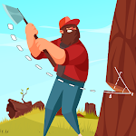 Cover Image of Descargar Lumberjack Challenge  APK