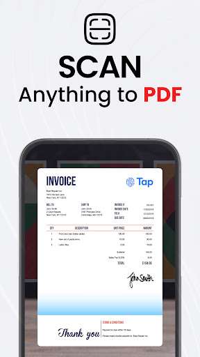 PDF Scanner app - TapScanner - Productivity - apps