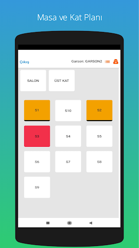 Android application ROP El Terminali screenshort