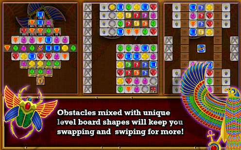 Jewel Drops 2 - Match 3 puzzle Screenshot