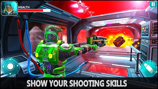 Robots War: Roboterspiele