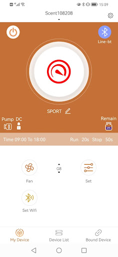 Desert Falcon Screen 3