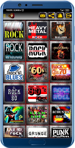 Heavy Metal Rock Radio Screen 2