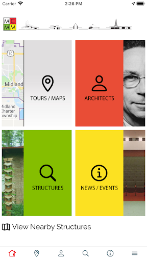 Android application Mid-Century Modern Midland screenshort