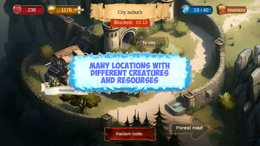Unordinaria MATCH 3 Puzzle RPG Screen 3