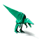 Origami Dinosaur 2 icon