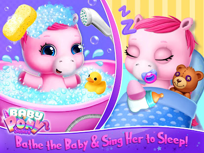 Baby Pony Sisters - Virtual Pet Care & Horse Nanny  Screenshots 16