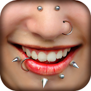 Piercings Photo Editor - Beauty Makeover App  Icon