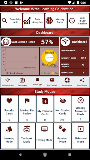 Android application BC-ADM screenshort
